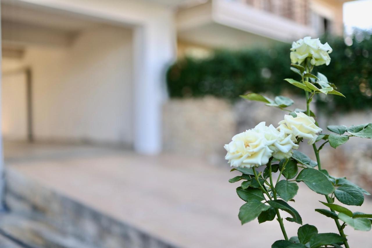 Μικρό Διαμέρισμα Της Αγγελικής Με Αυλή Και Parking Kalamata Exterior photo